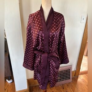 Victorias Secret | Vintage Gold Label Robe